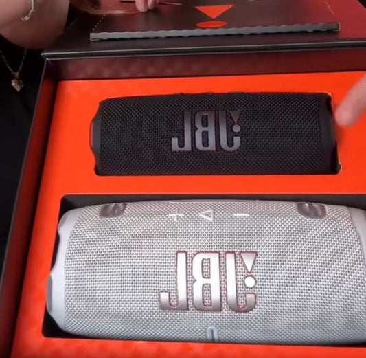 Set De Bocinas Jbl JBL Charge 6 JBL Flip 7